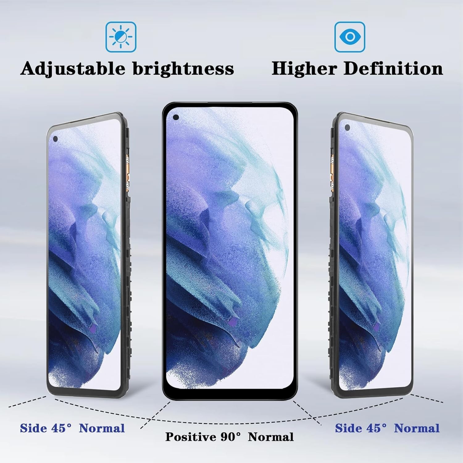 For Samsung Galaxy A21S LCD Screen Replacement Kit 6.5” Display A217M 2020 Frame