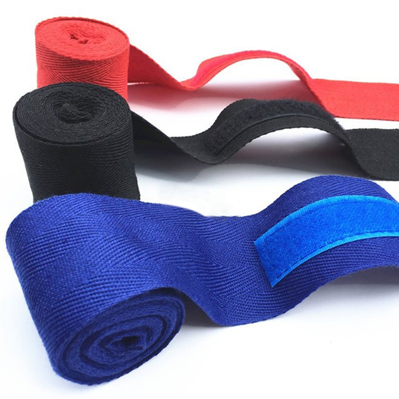 Boxing Gloves Cotton Bandage Fighting Sanda Strap Hand Wraps Handwraps WyUSWK