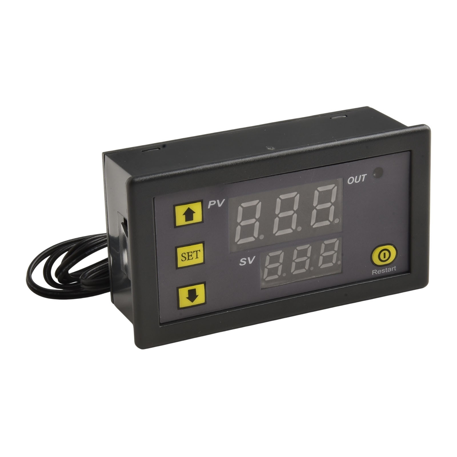 Relay Thermostat Waterproof Temperature Controller Control LED Digital DC 12V
