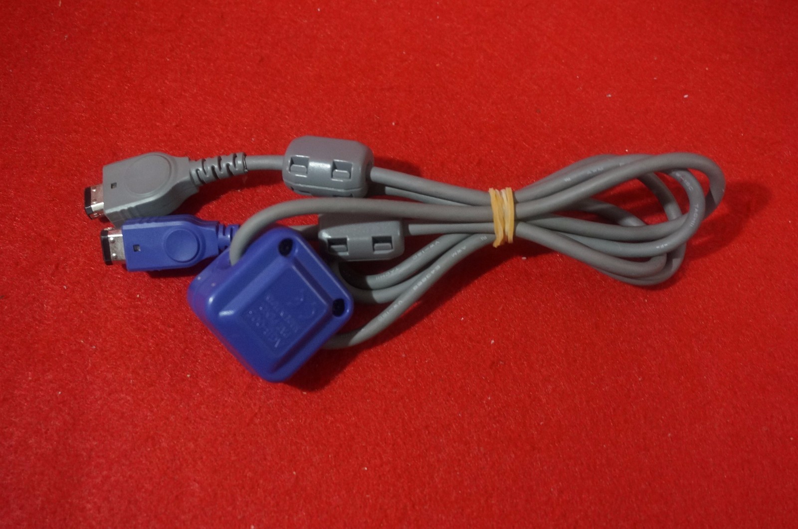 Working AGB-005 Nintendo Official GameBoy Advance SP connection Link CABLE  GBA