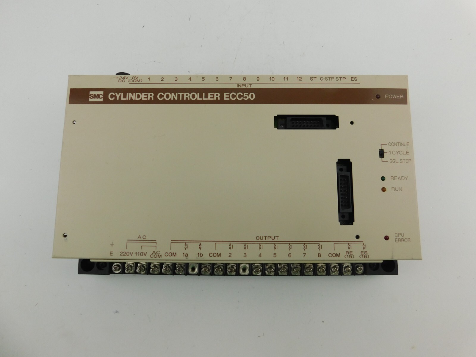 SMC Cylinder Controller ECC50 ECC50M-R-24