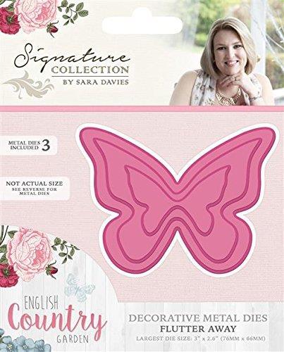 Crafters Companion English Country Garden Flutter Away S-ENG-MD-AWAY