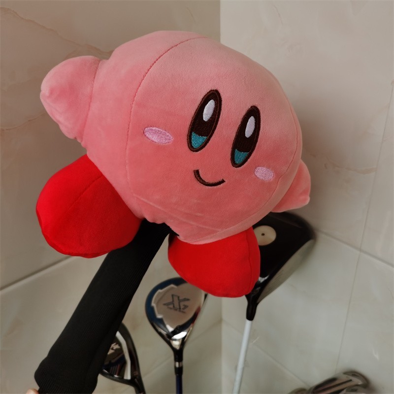 Kirby Plush Plush Golf Headcovers 460cc Driver Hybrid Iron Protection Covers
