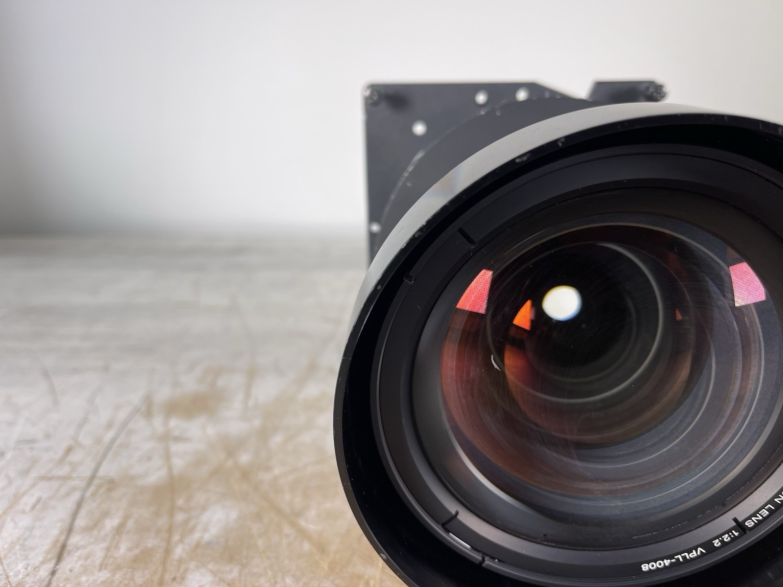 SONY VPLL-4008 SHORT THROW PROJECTION LENS - UNTESTED