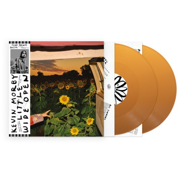 Kevin Morby- Little Wide Open -Peach Color Vinyl W/ OBI Strip - 2XLP  NEW/SEALED