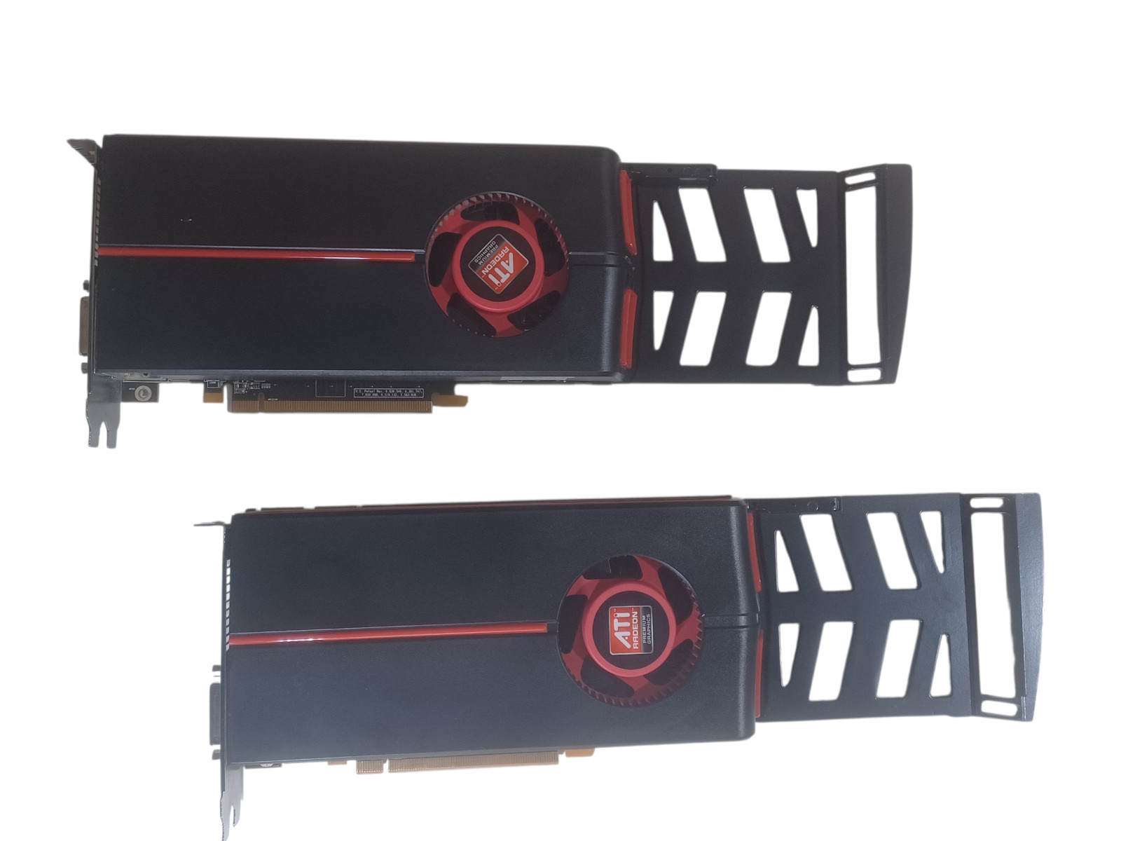 LOT OF 2:  ATI RADEON HD 5770 1GB PCIe x16 HDMI DISPLAYPORT DVI 7120184001G USED