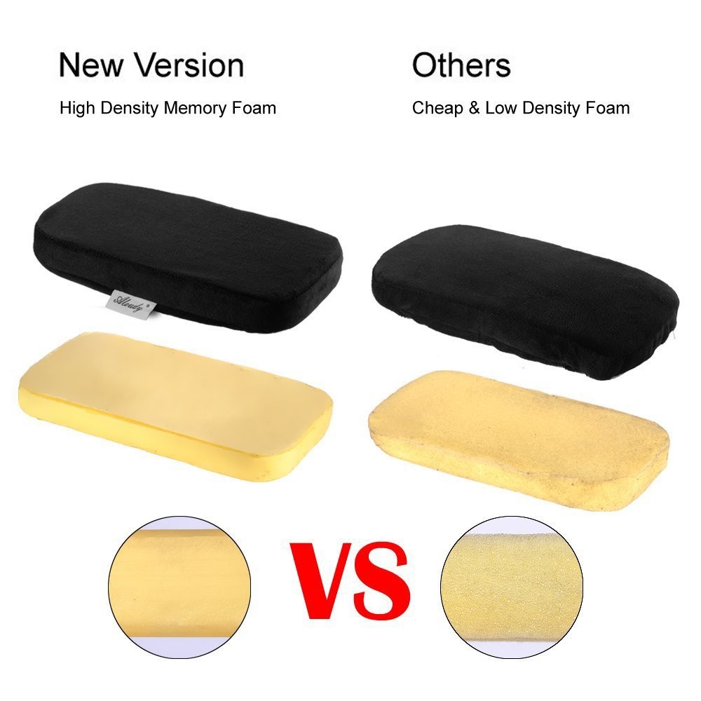 Ergonomic Memory Foam Office Chair Armrest Pads, Comfy Gaming Chair Arm Rest ...