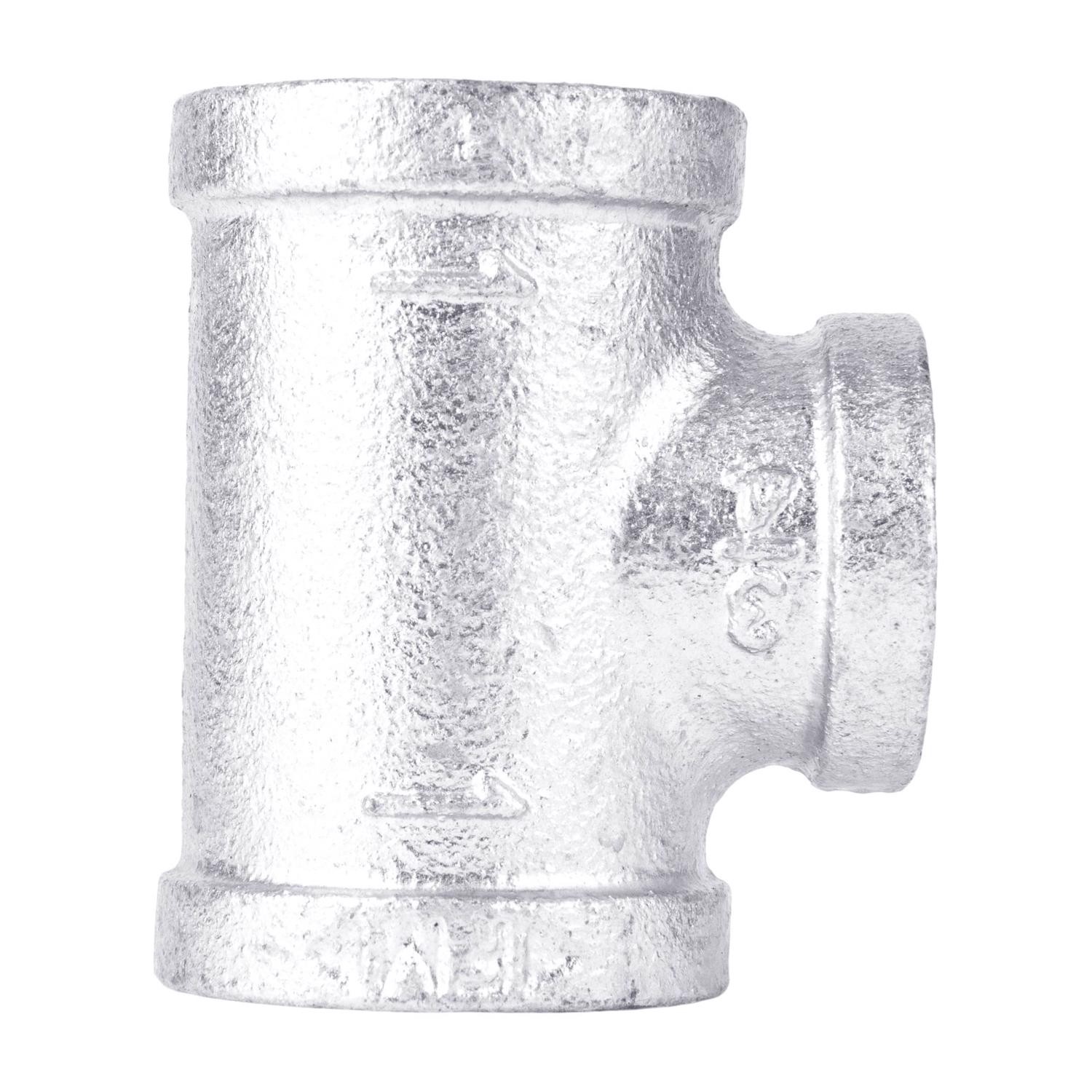 Southland 510-754HN 1" X 1" X 3/4" Galvanized Reducing Tees