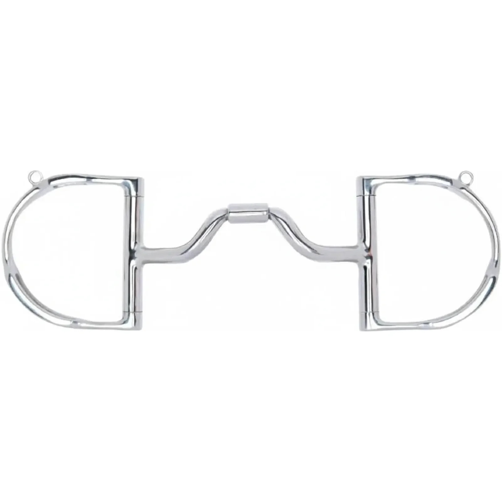 Myler MB 33 English Dee Bit with Hooks - 5” Mouth - Stainless Steel Level 3