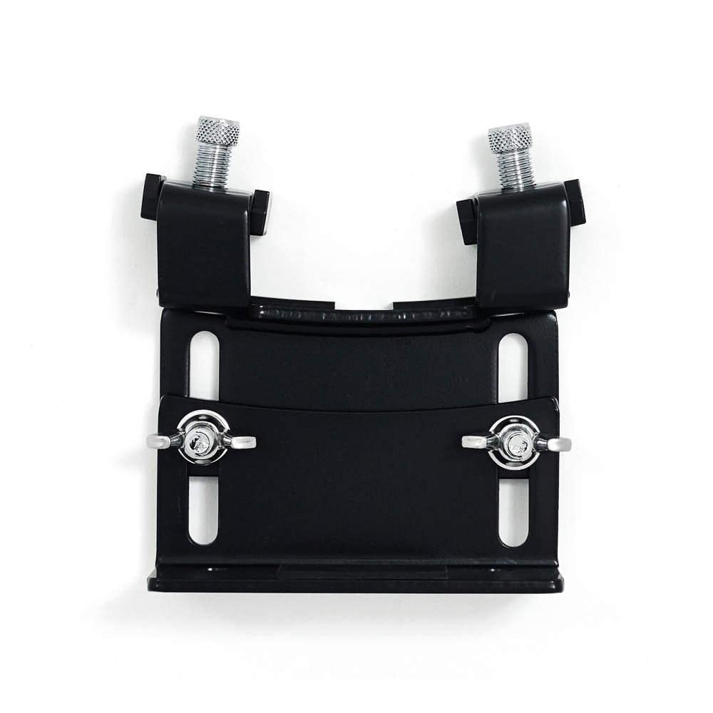 Black SCBDPM Bass Drum Platform Mount Pad Kick Pedal Fits 18/20 Inch
