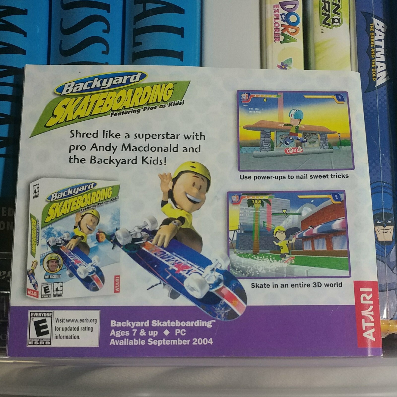 2004 atari Gaming catalog