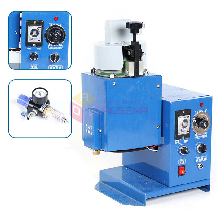 220V Hot Melt Glue Spraying Gluing Machine Adhesive Injecting Dispenser