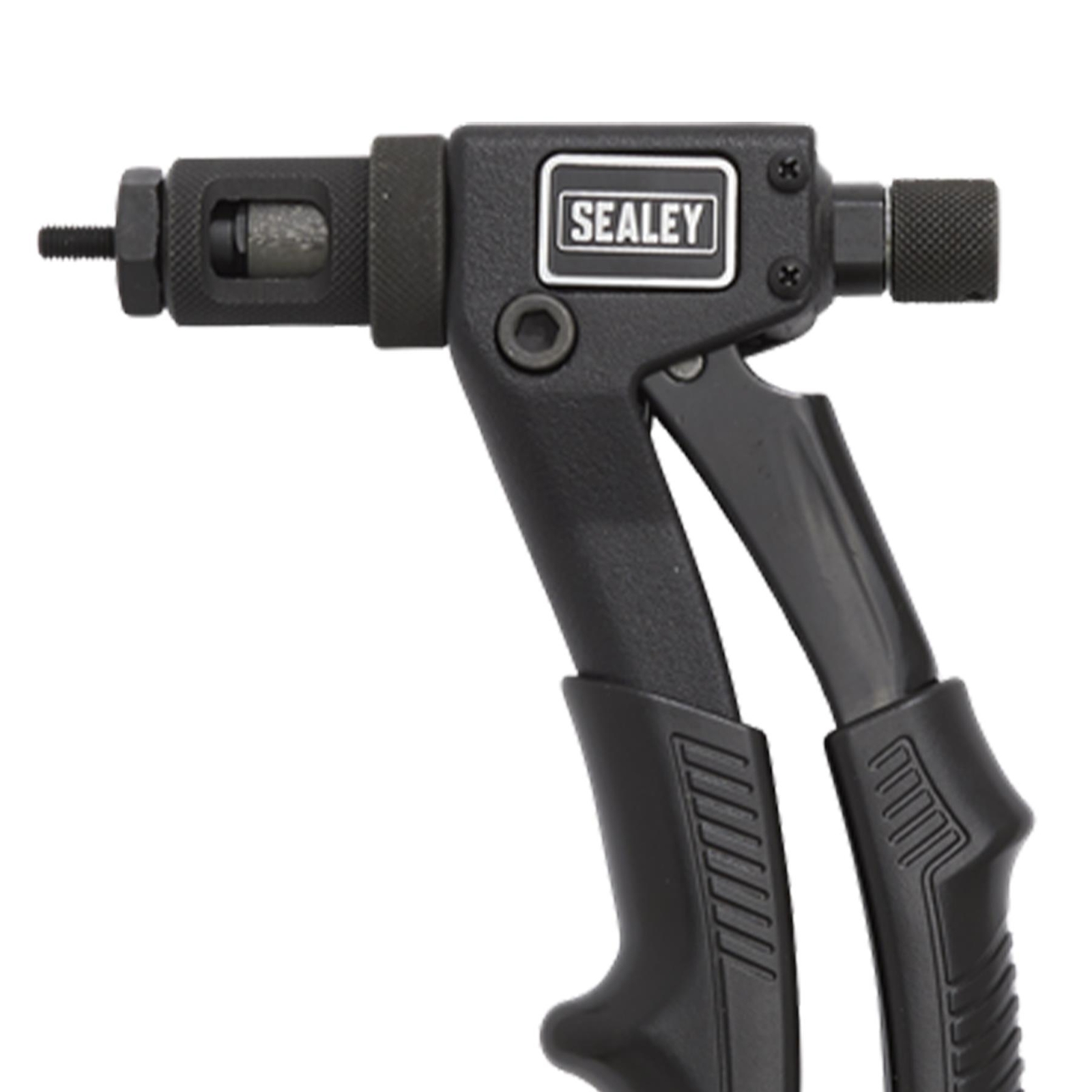 Sealey AK393 Threaded Nut Riveter/Rivet Gun Rivnut Insert Tool + 40 Rivets M3-M6