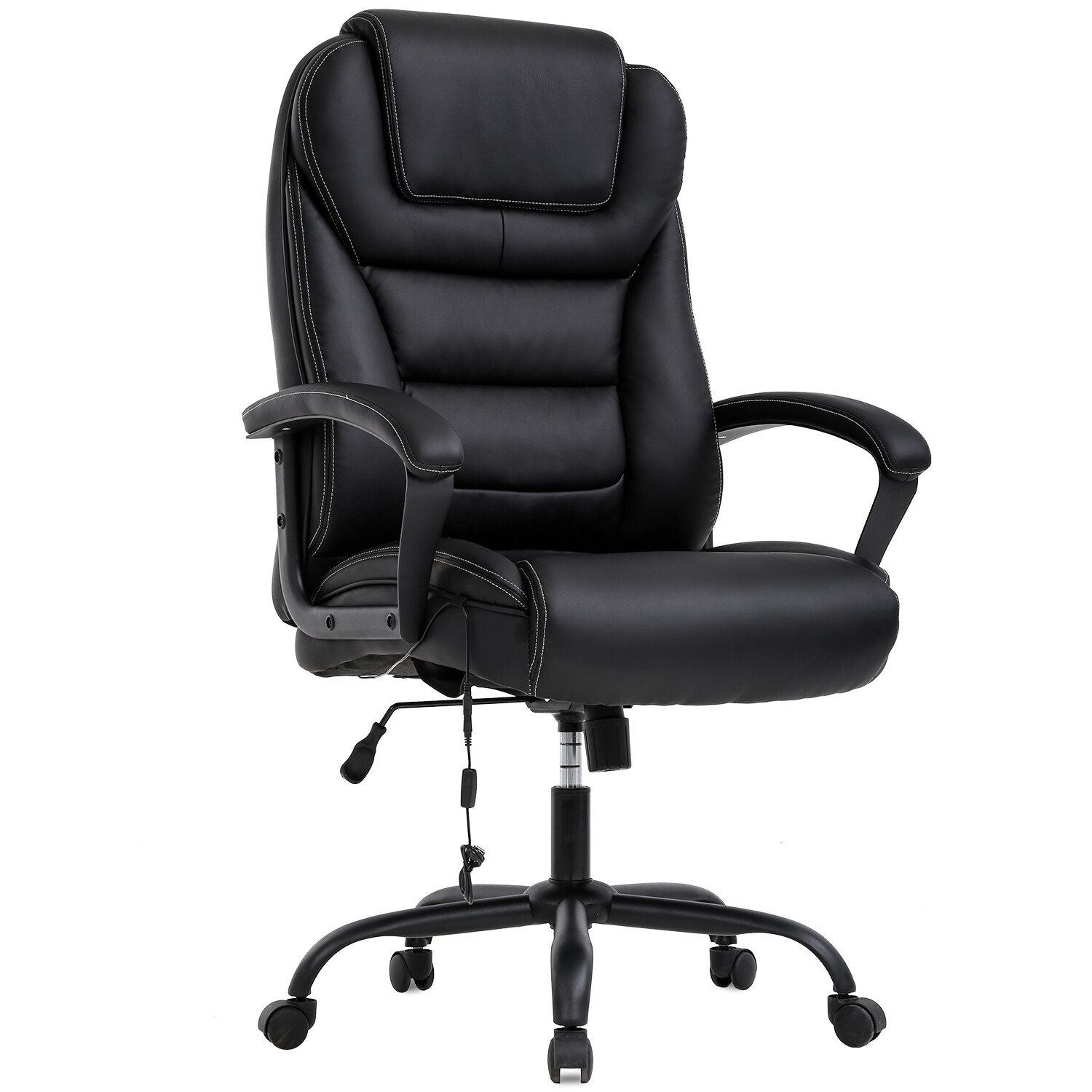 Big and Tall Office Chair 500lbs Ergonomic Lumbar Support Wide Seat High Back