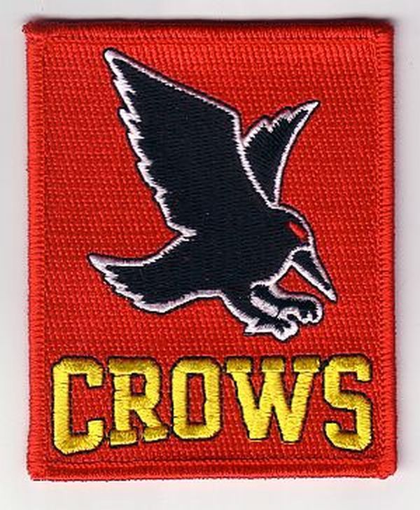 SMALLVILLE - CROWS HIGH SCHOOL LOGO PATCH - SMV07