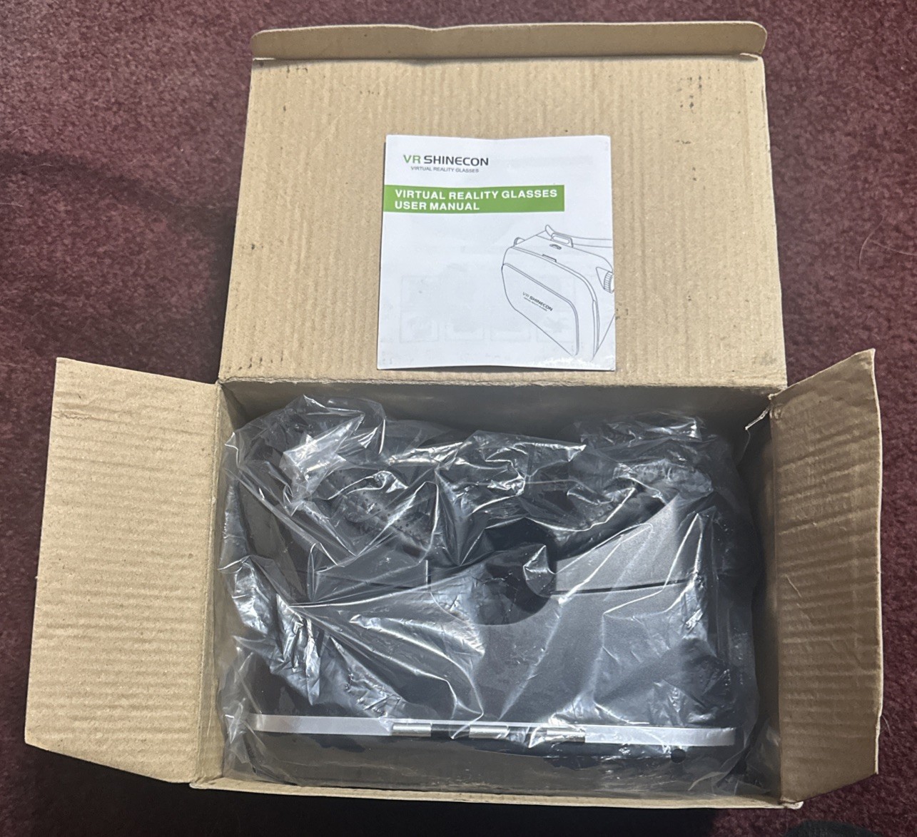vr shinecon virtual reality glasses NIB