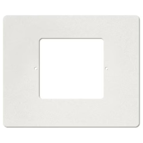 IST RETRO Intercom Room & Patio Station Horizontal Plastic Cover Plate, White