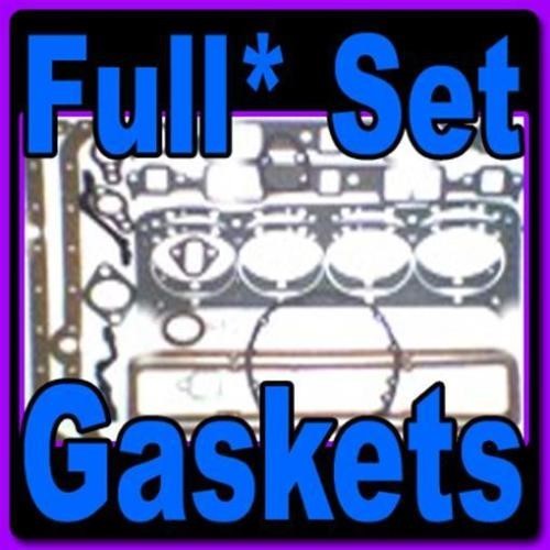 Gaskets set* Chevrolet 6 194 230, 250, 292 1978-62 - premium gaskets!!