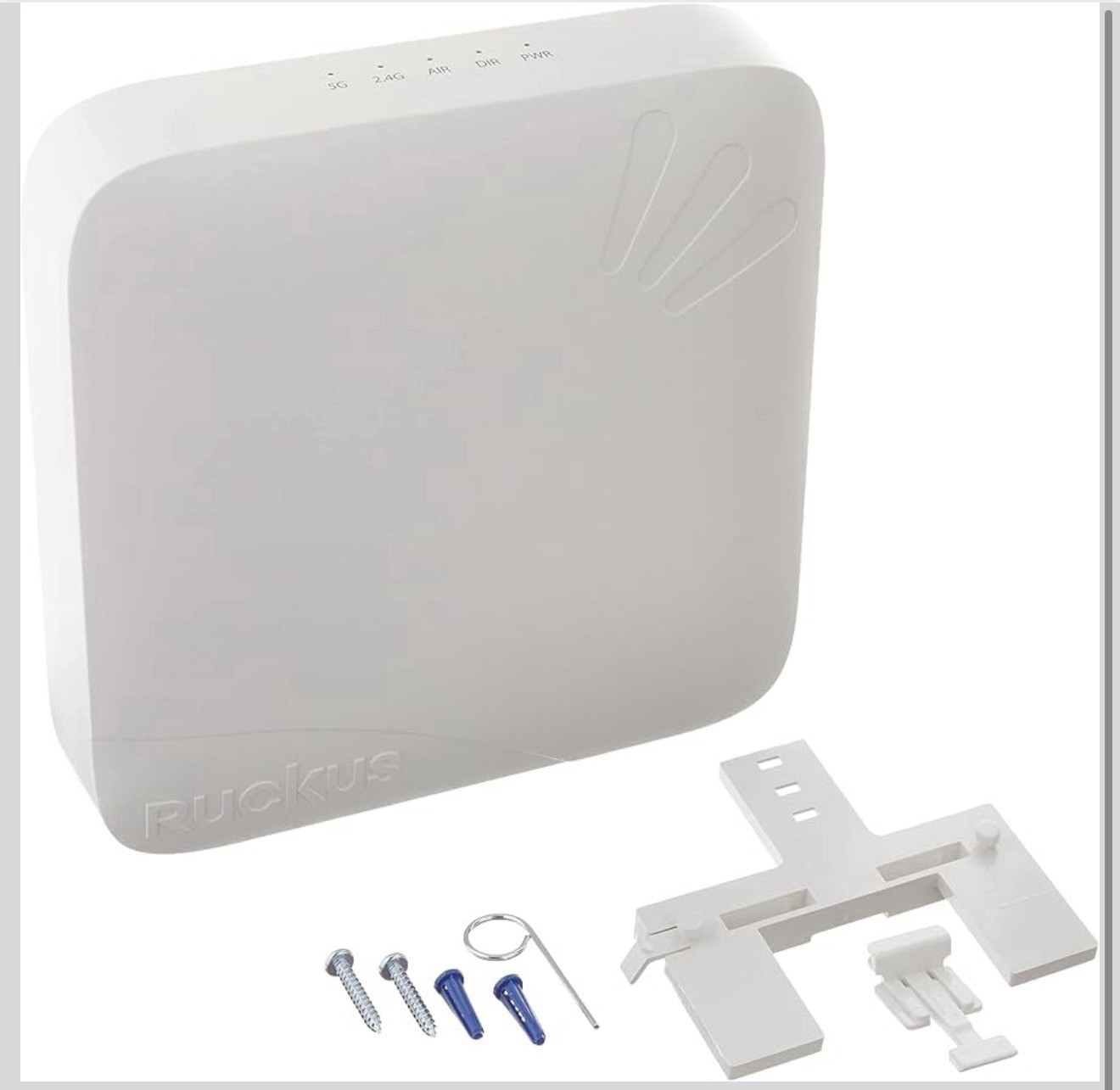 RUCKUS SmartZone High Performance Wi-Fi 5 3x3:3 Plenum Rated Indoor Access Point