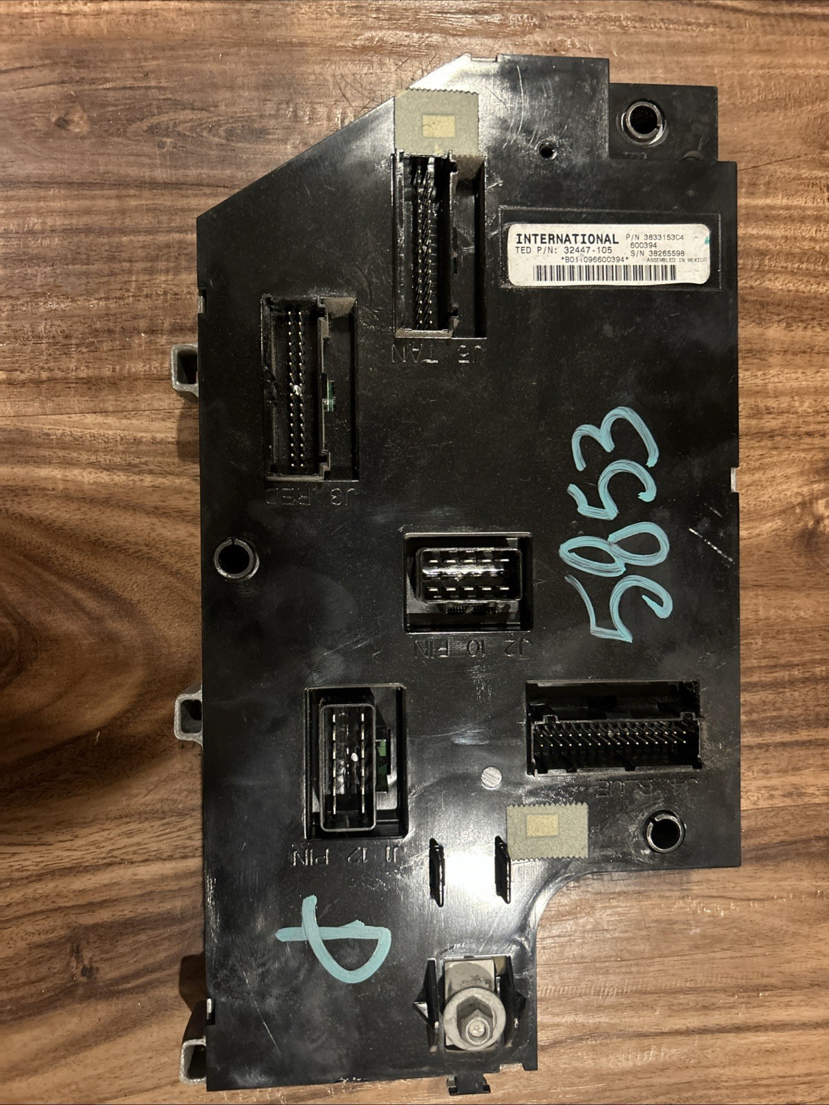 International 3833153C4 Control Module