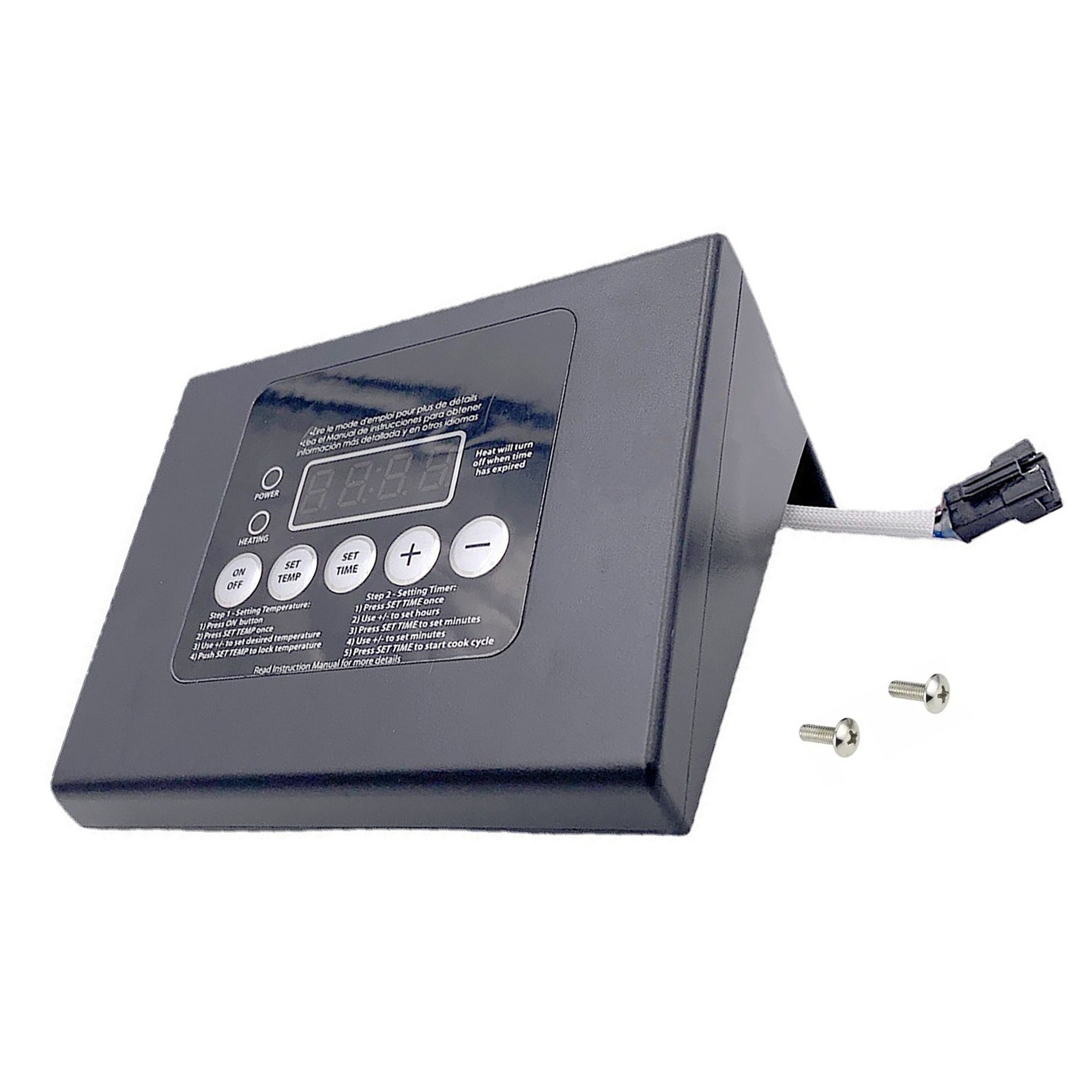 For Masterbuilt Digital Thermostat Panel Controller Board Accessories 990050048