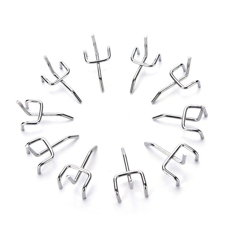 10pcs Metal Peg Board Pegboard Hooks Garage Work Shop Storage Display SteelPL.zo