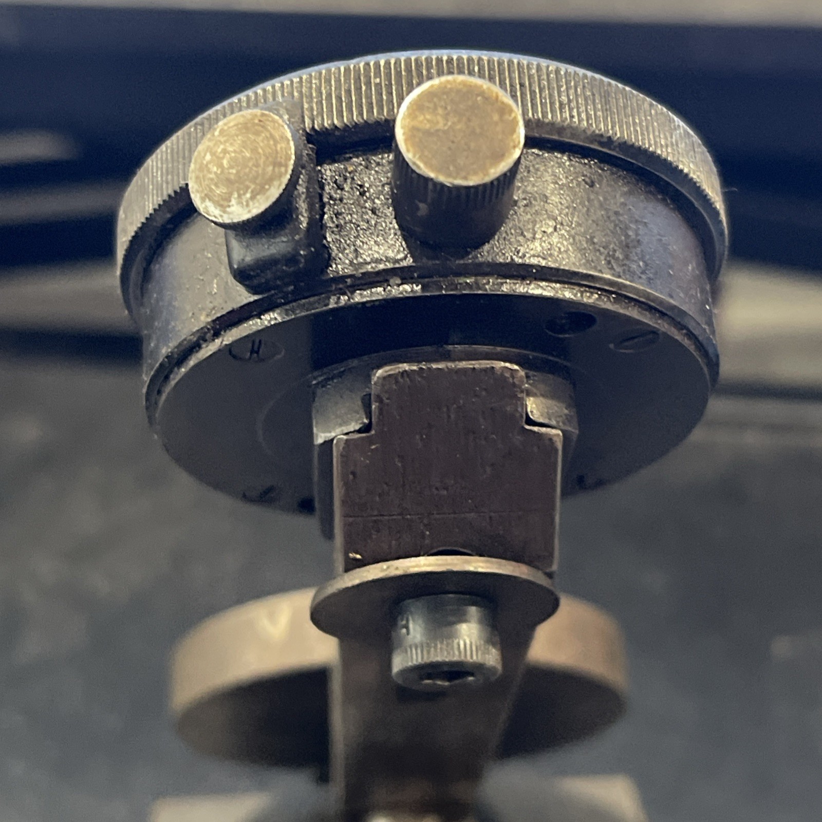 VINTAGE TUMICO DIAL INDICATOR COMPARATOR STAND
