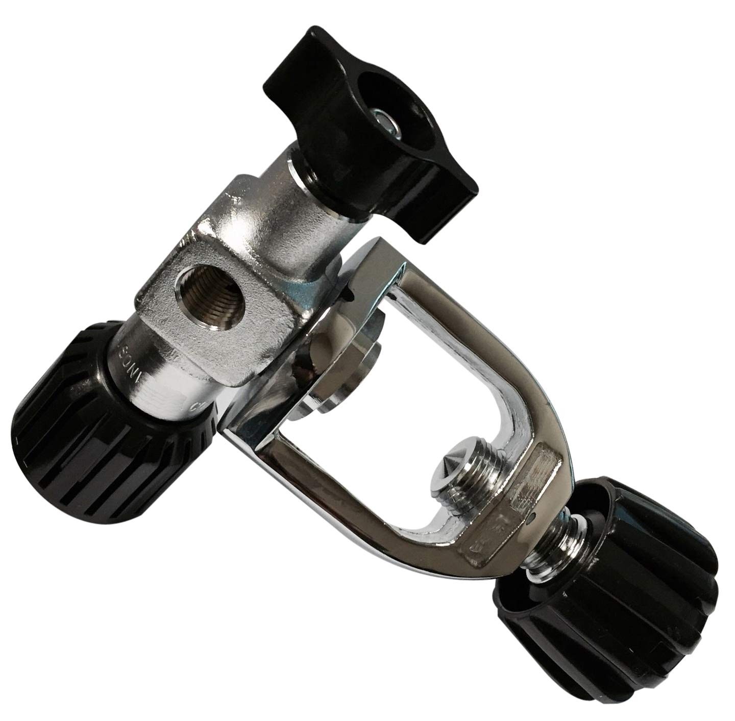 Harrison Scuba Tank Fill Yoke Line Valve And Bleed