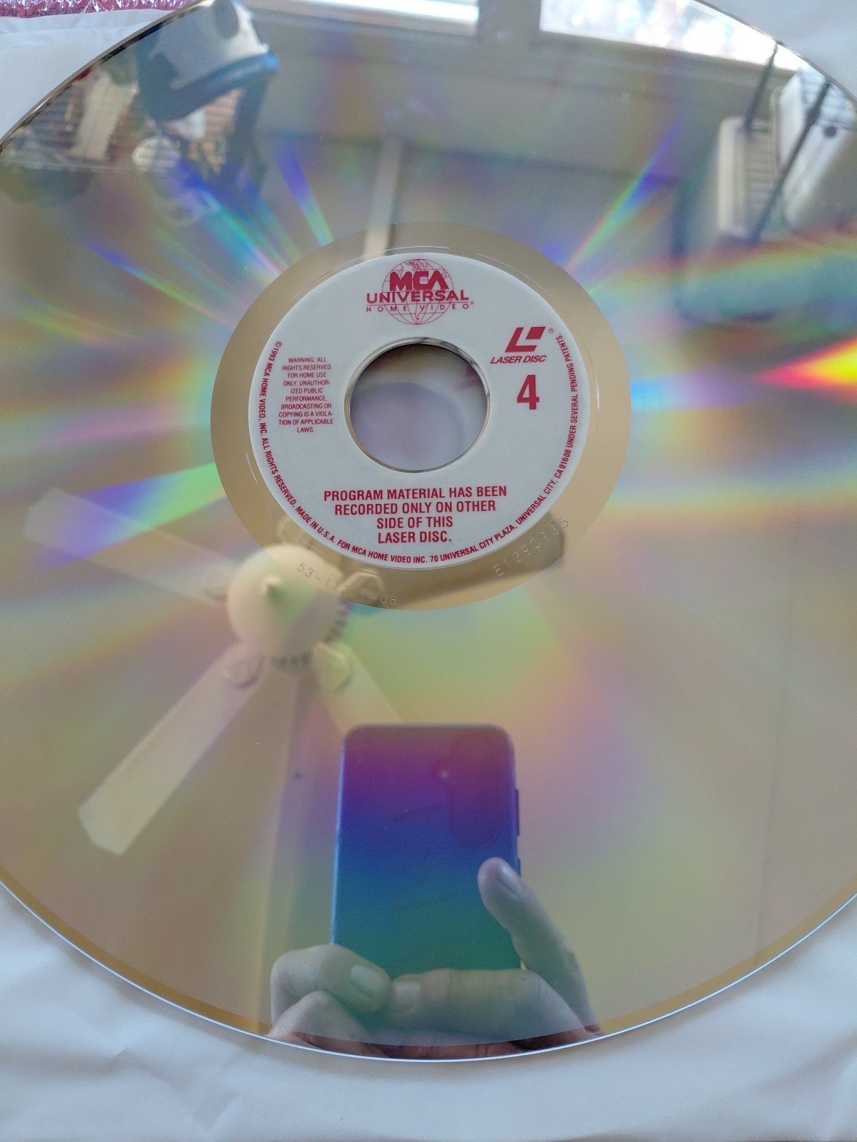 Sneakers (Laserdisc CLV/CAV, 1993)