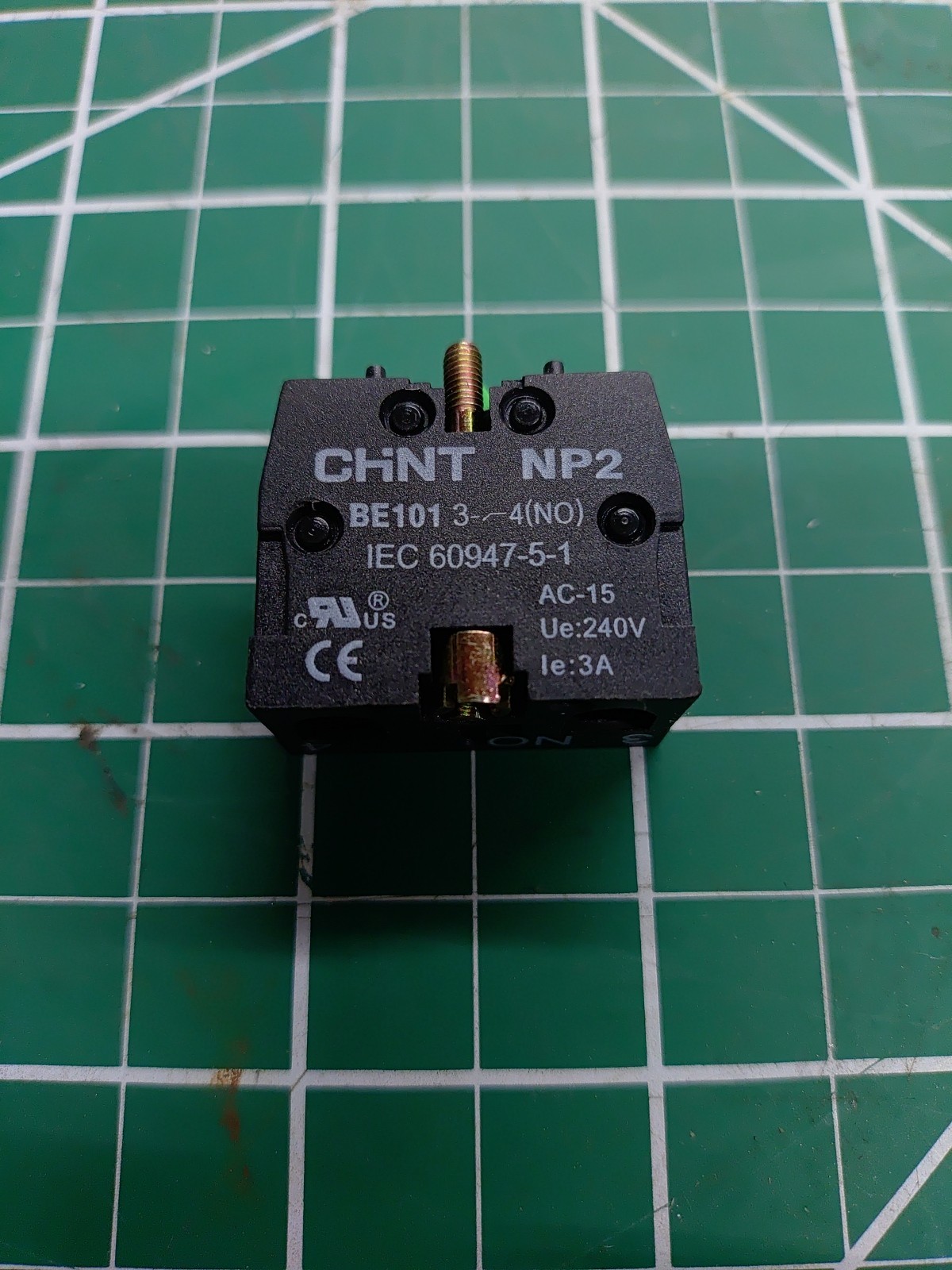 Chint NP2-BE101 Contact Block 1NO