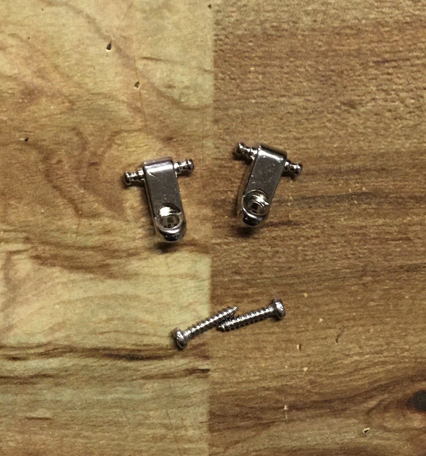 Fender American Roller String Trees (2 Pieces) Chrome U.S. Seller!!!