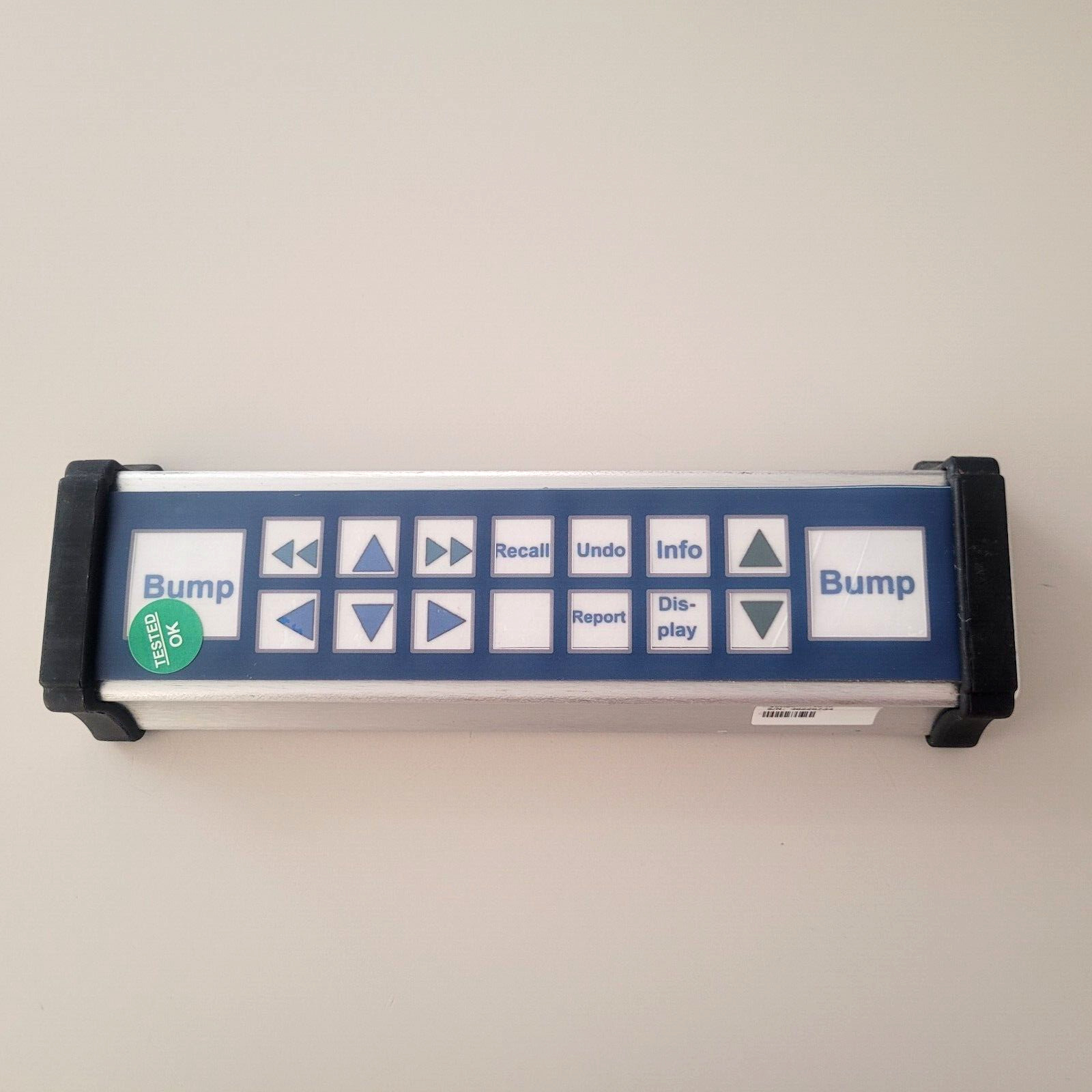 Radiant POS Bump Bar P823F027 Refurbished -  Will Customize Overlay