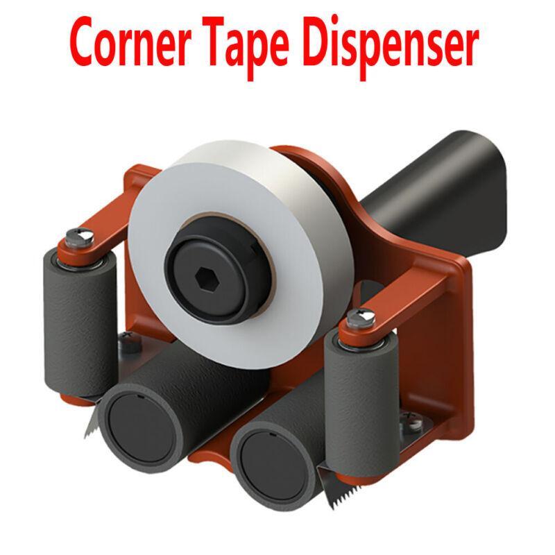 Corner Tape Dispenser Pasting Machine Adhesive Tape Applicator Internal Corner