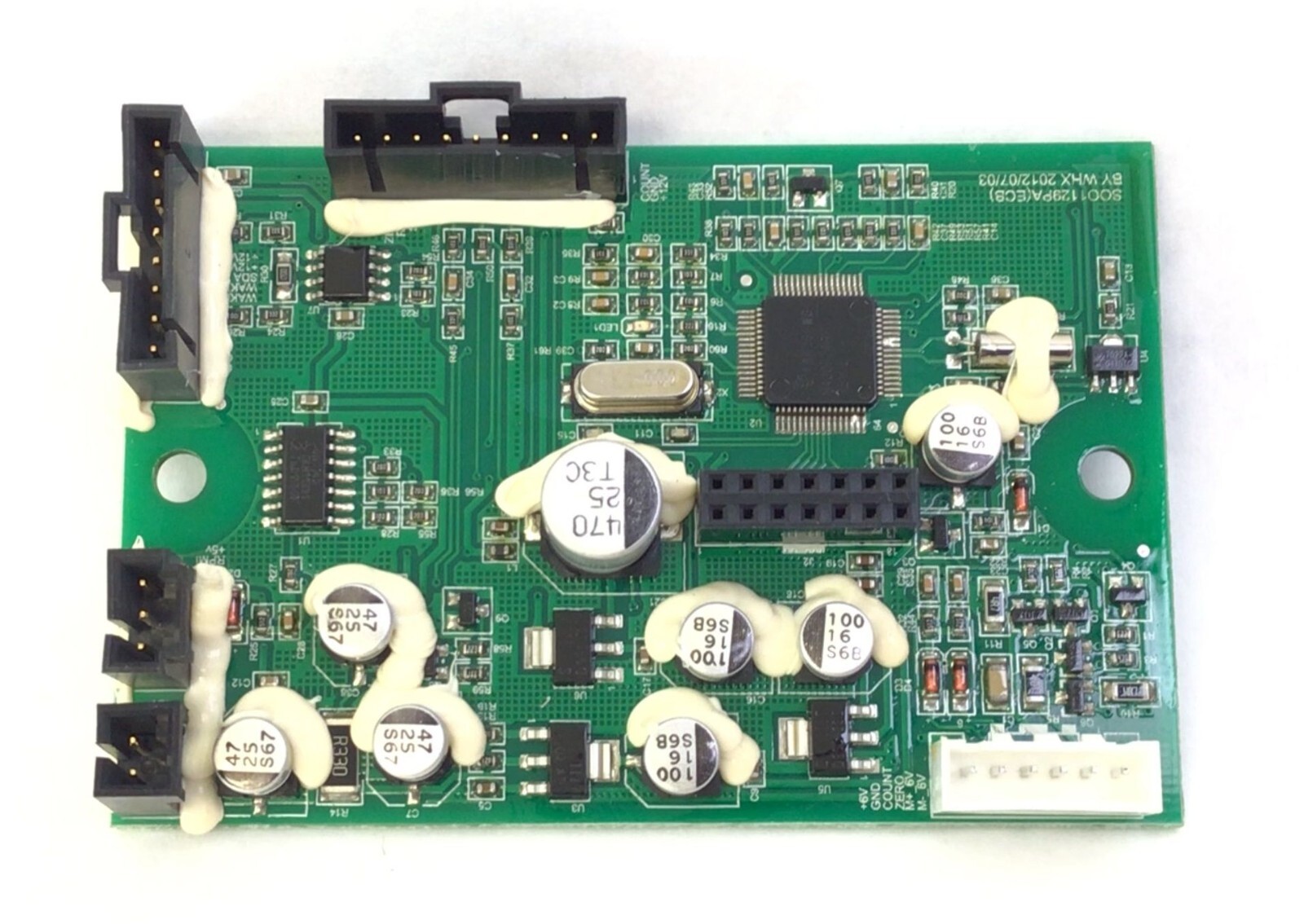 Vision Fitness Elliptical Lower Motor Control Board Controller 1000300436