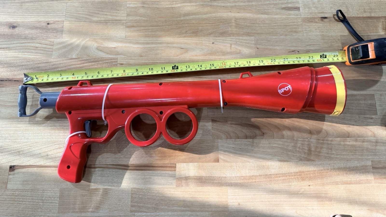 SPOT Red Pet Tennis Ball Blaster