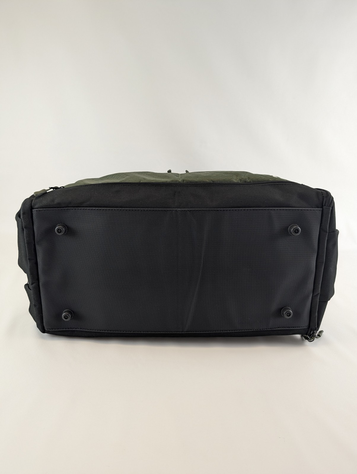 Ultimate Gym Bag 2.0: The Durable Crowdsource Designed Medium (20") Green