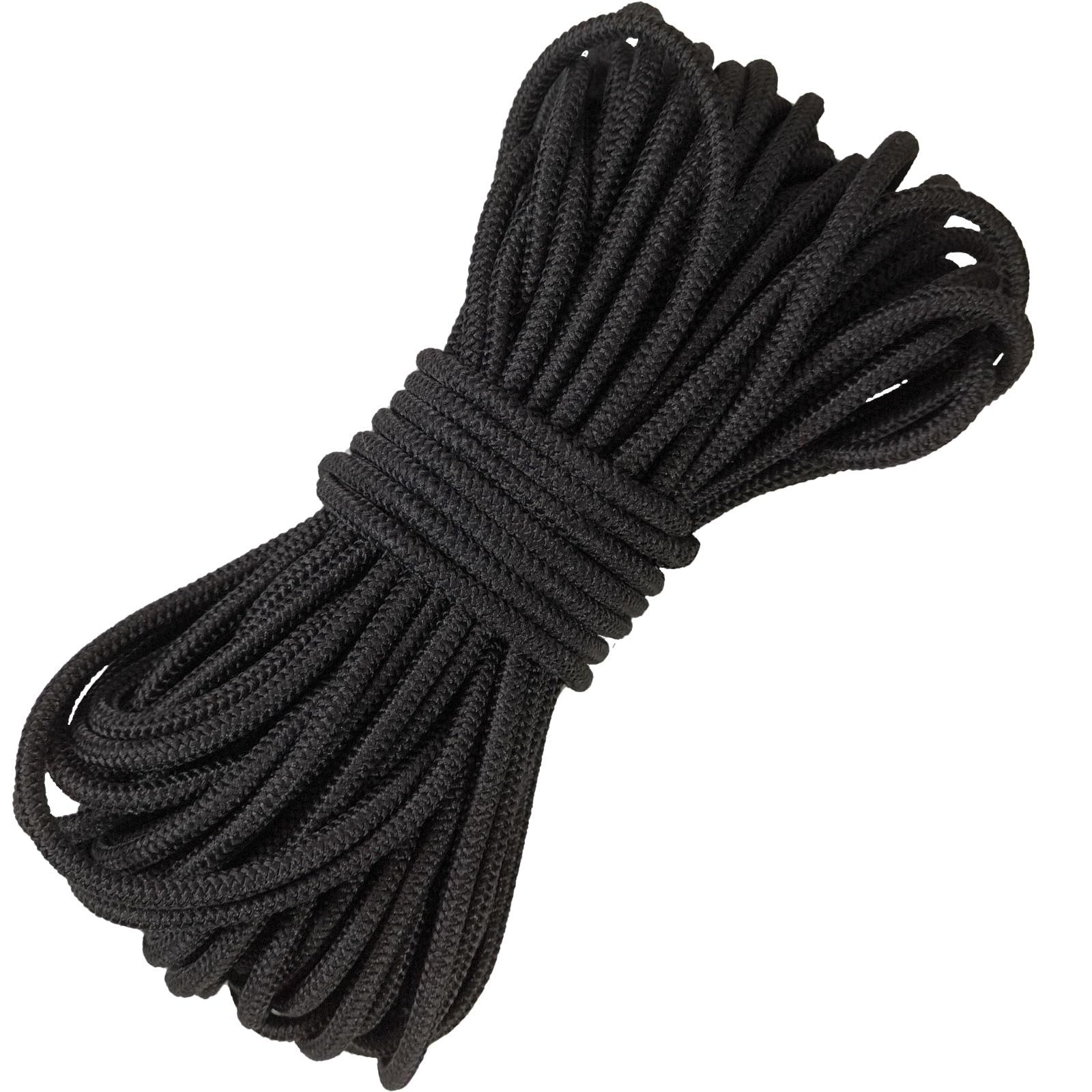 3mm Black Elastic Cord 45ft 1/8 Inch Strong NoSlip Bungee String Crafts DIY