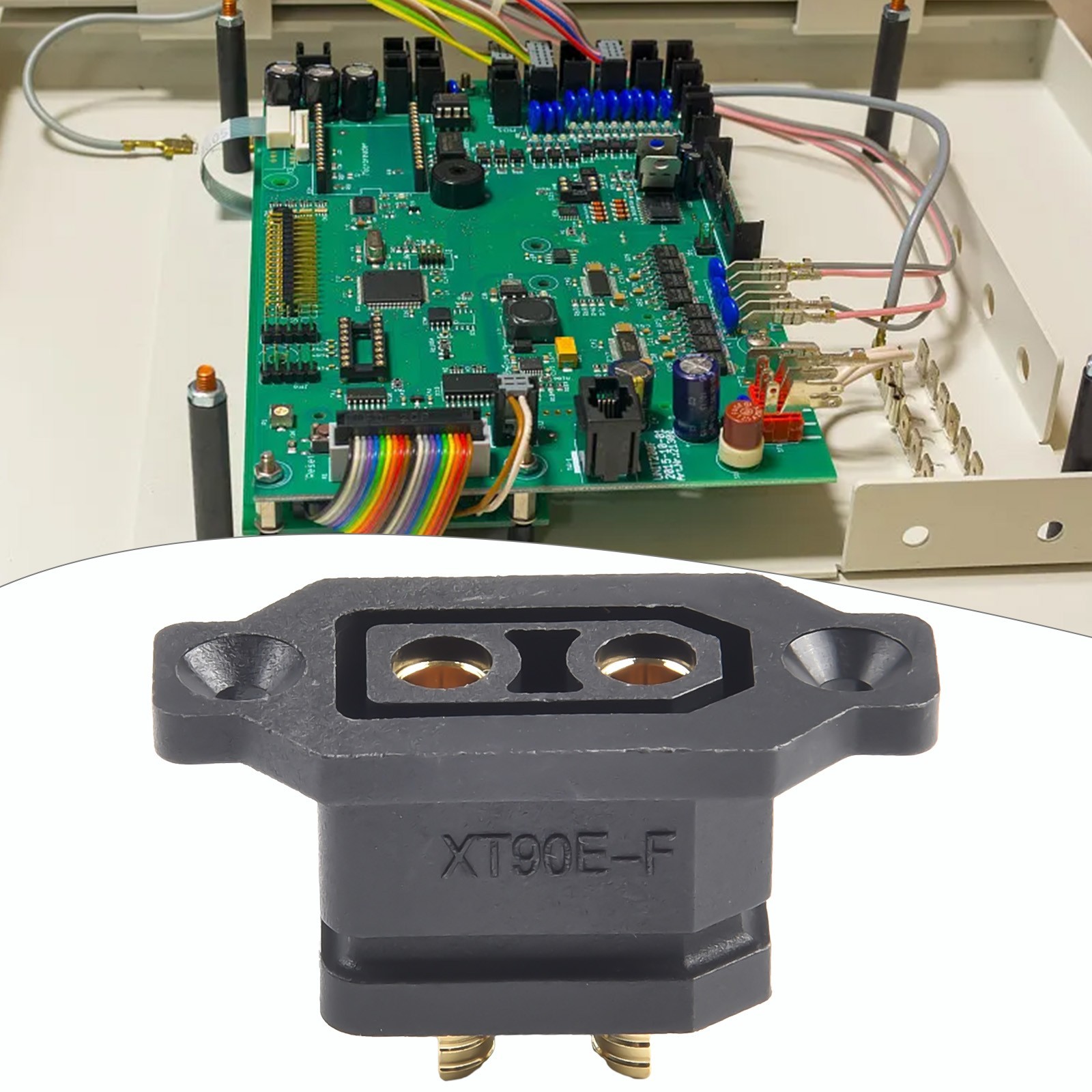 XT90EF Electric Vehicle Connector Base with High Temperature Resistance