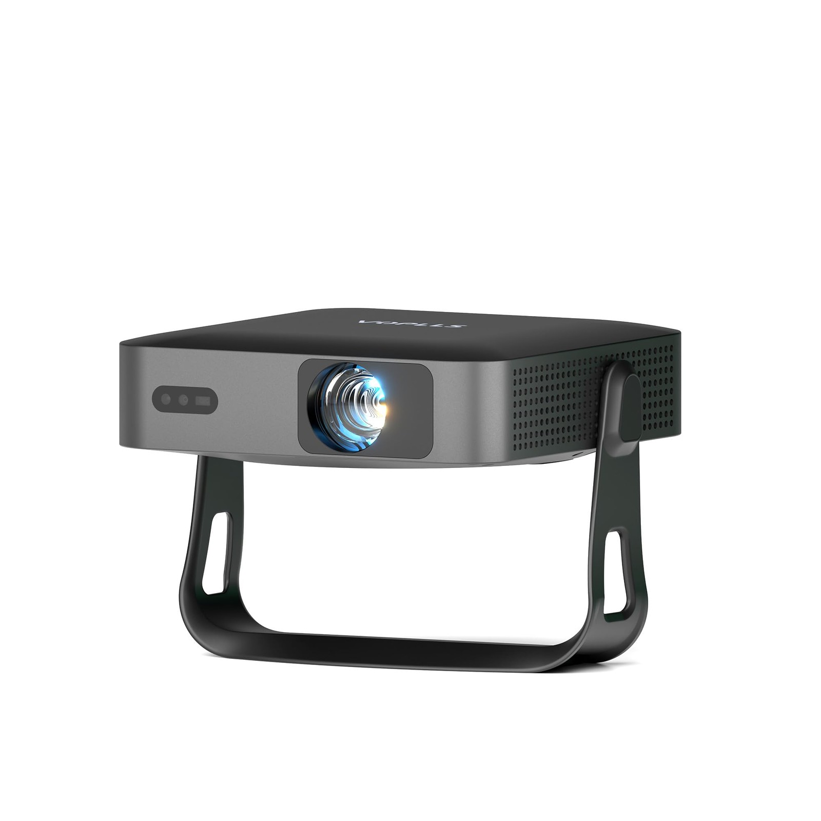 Ultra-Slim 2.24" Smart Mini Projector with WiFi, Bluetooth & 4K Support