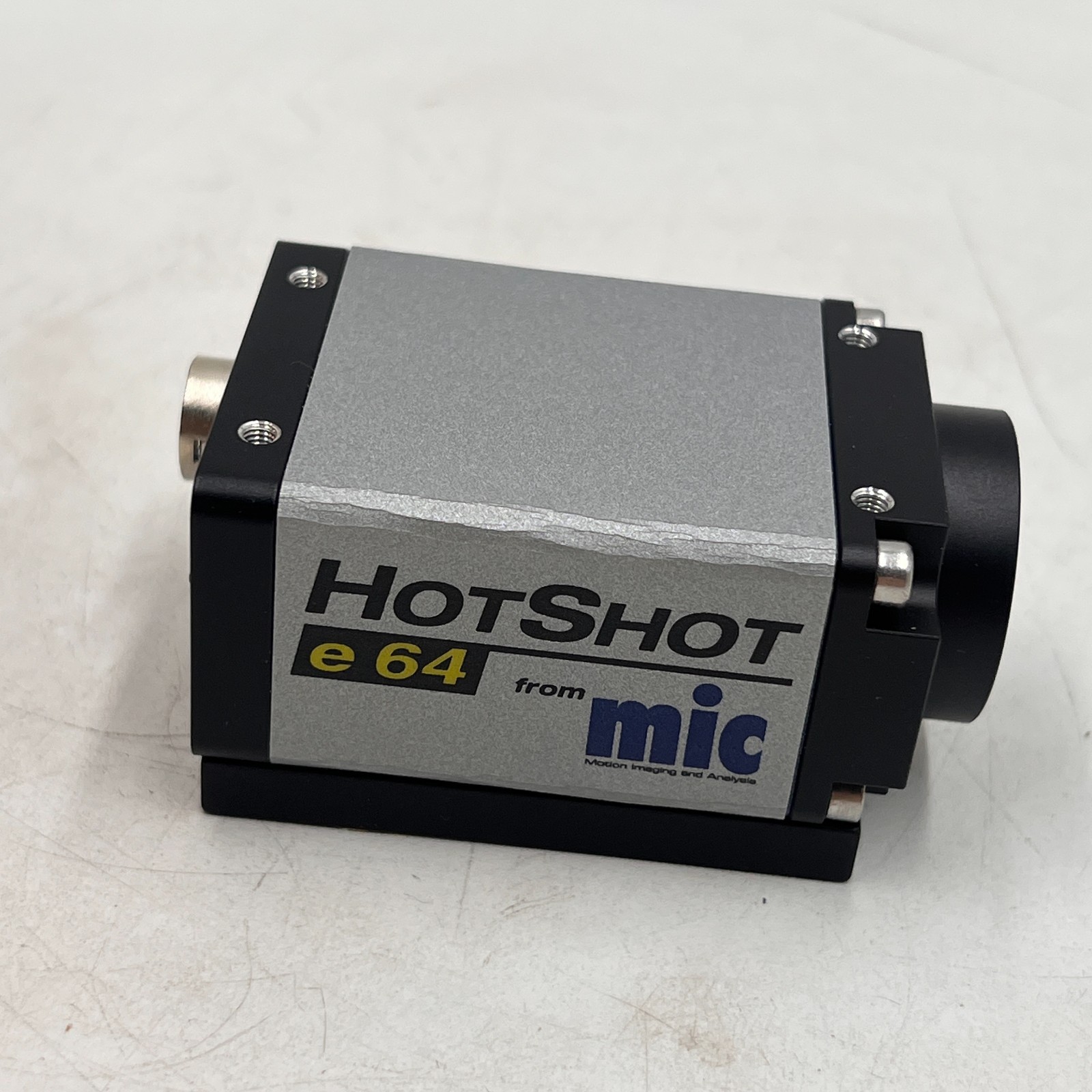 MIC HotShot e64 High-Speed Motion Imaging & Analysis Camera VGA 250fps C-Mount