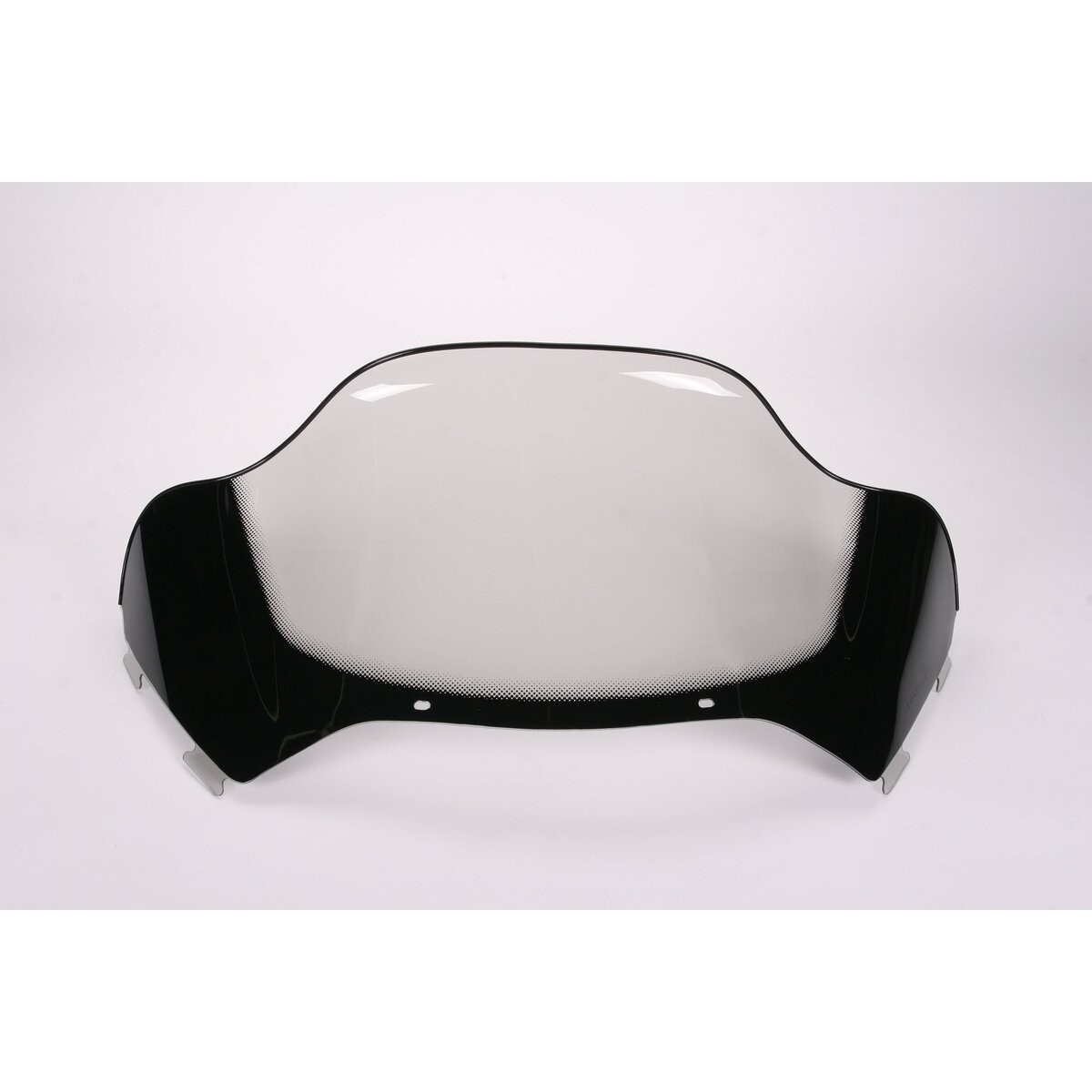 Sno-Stuff 13 1/2 in. Smoke Windshield w/Black Gradient Graphics - 450-161-03