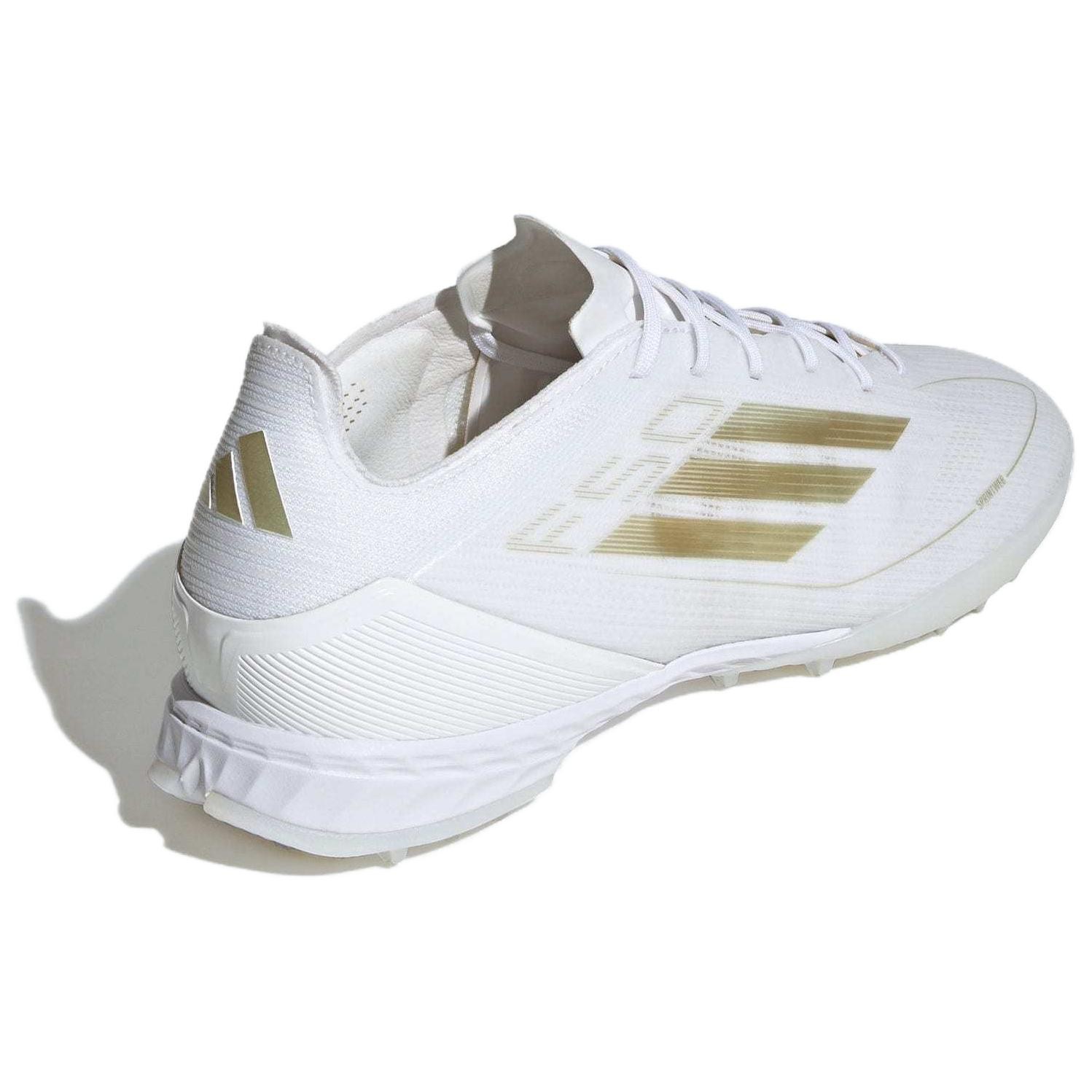 Adidas F50 PRO Soccer Shoes Unisex White Gold - IH5815 Size