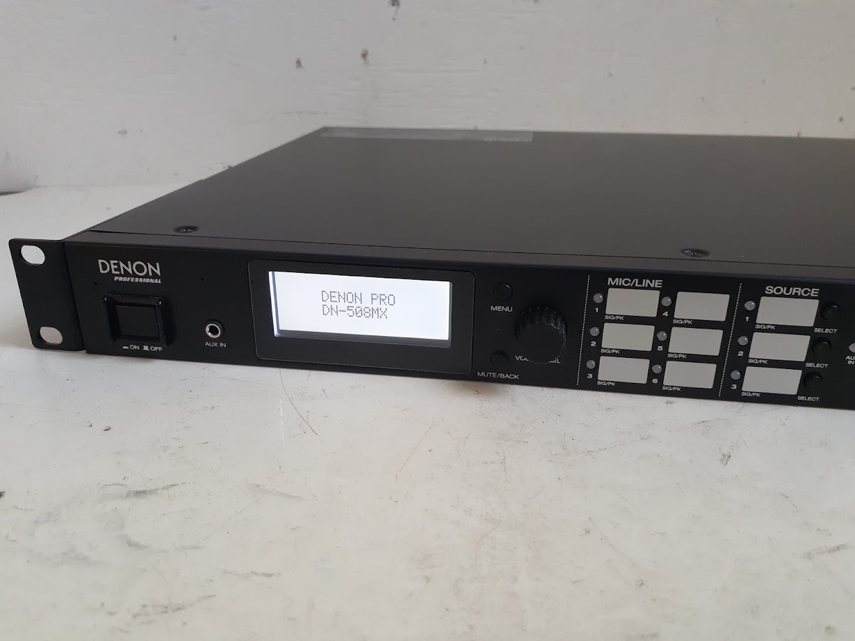 DENON DN-508MX 8-Zone Mixer