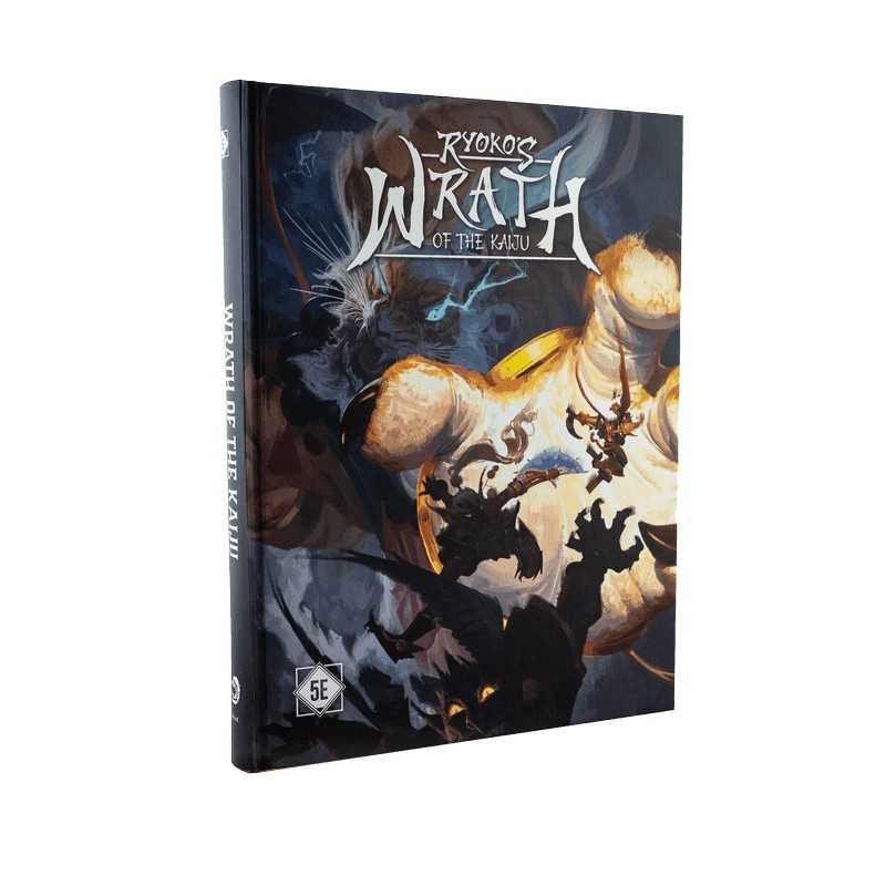 Ryoko's Guide to the Yokai Realms - Wrath of the Kaiju RPG Roleplaying Book New!