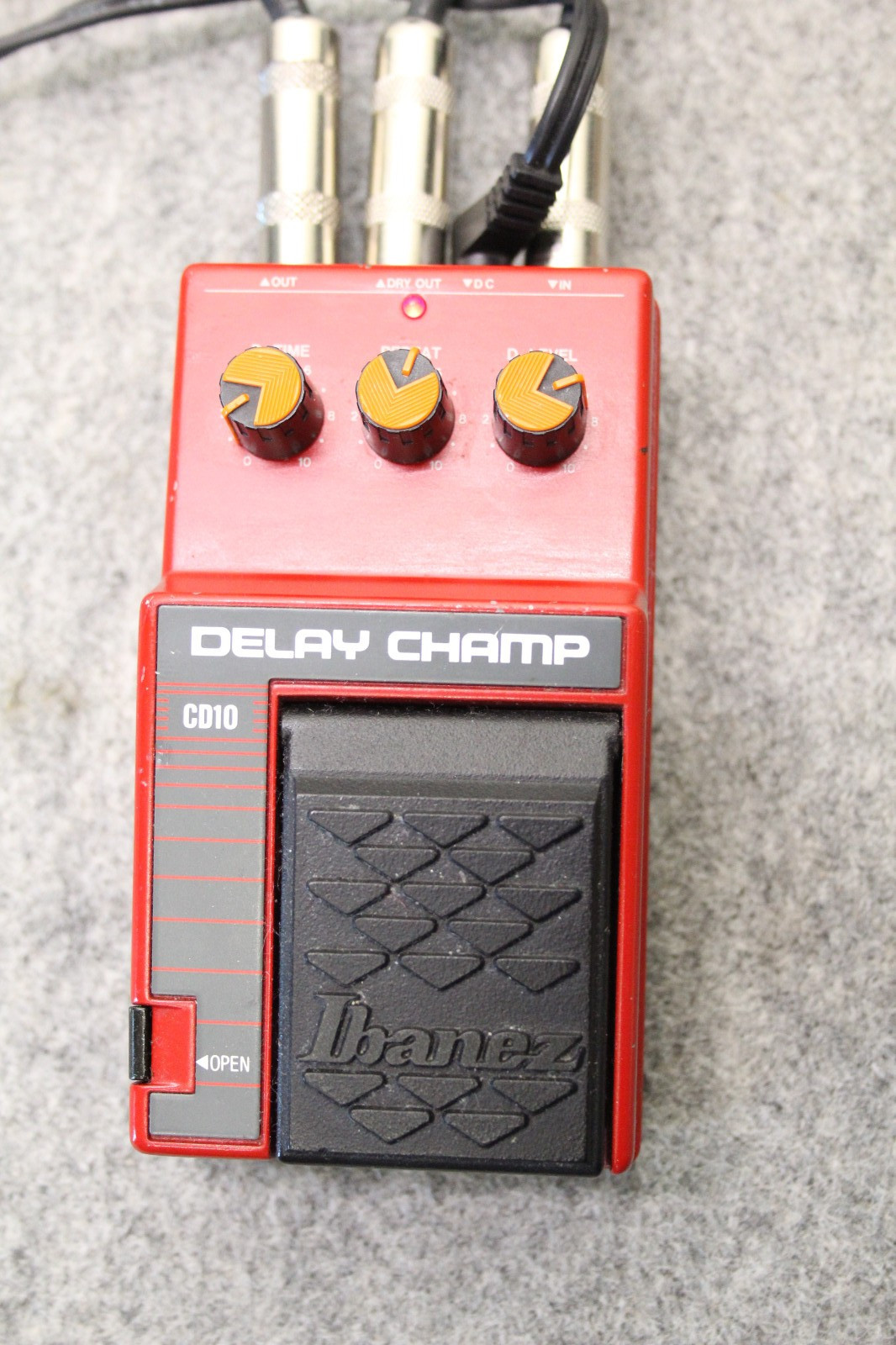 Ibanez CD10 Delay Champ Analog Vintage Guitar Effect Pedal MIJ Japan