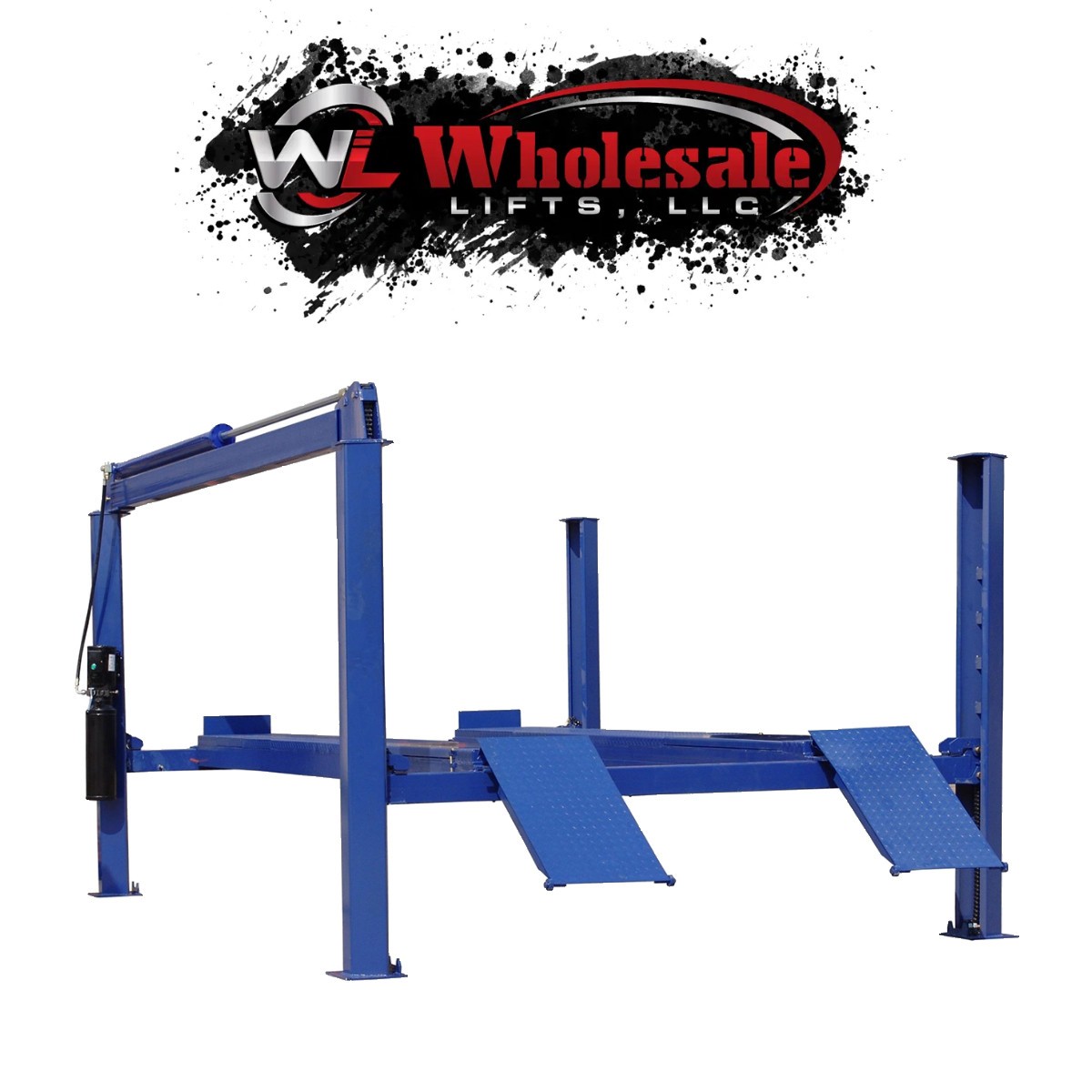 New Tuxedo FP14K 14,000 lb 4-Post Service Lift - 220V