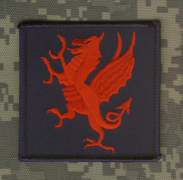 JSOC NATO ISAF ALLIED SECURITY FORCES OPERATOR SHOULDER PATCH: ISAF INSIGNIA