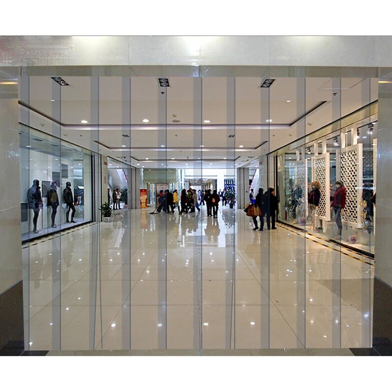 Commercial Walk In Cooler Door Vinyl Strip Curtain Kit 42" x 84" Warm Home