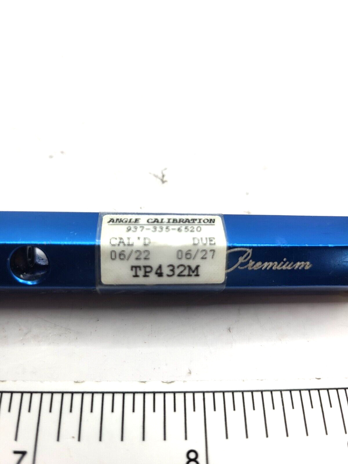 REGAL PREMIUM Go .462/Z NoGo .472/Z~ Smooth Plug Gage, 0237F
