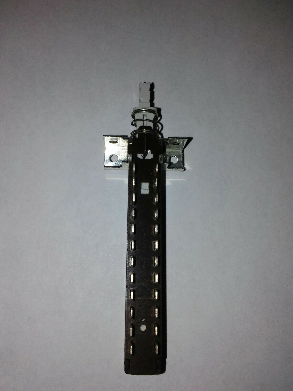 New TA8UEE 8 Pole 8PDT Latching (Push On, Push Off) Schadow Type Switch. ZE